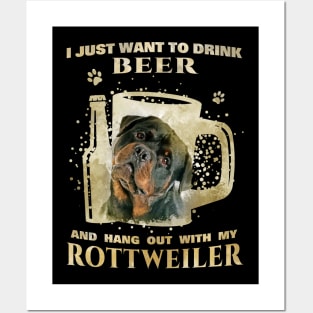 Rottweiler  - Metzgerhund Posters and Art